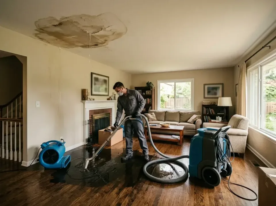 attic-pipe-burst-ceiling-drip-008 — frequently asked questions, Water Damage Restoration & Carpet Care in Mora, MN